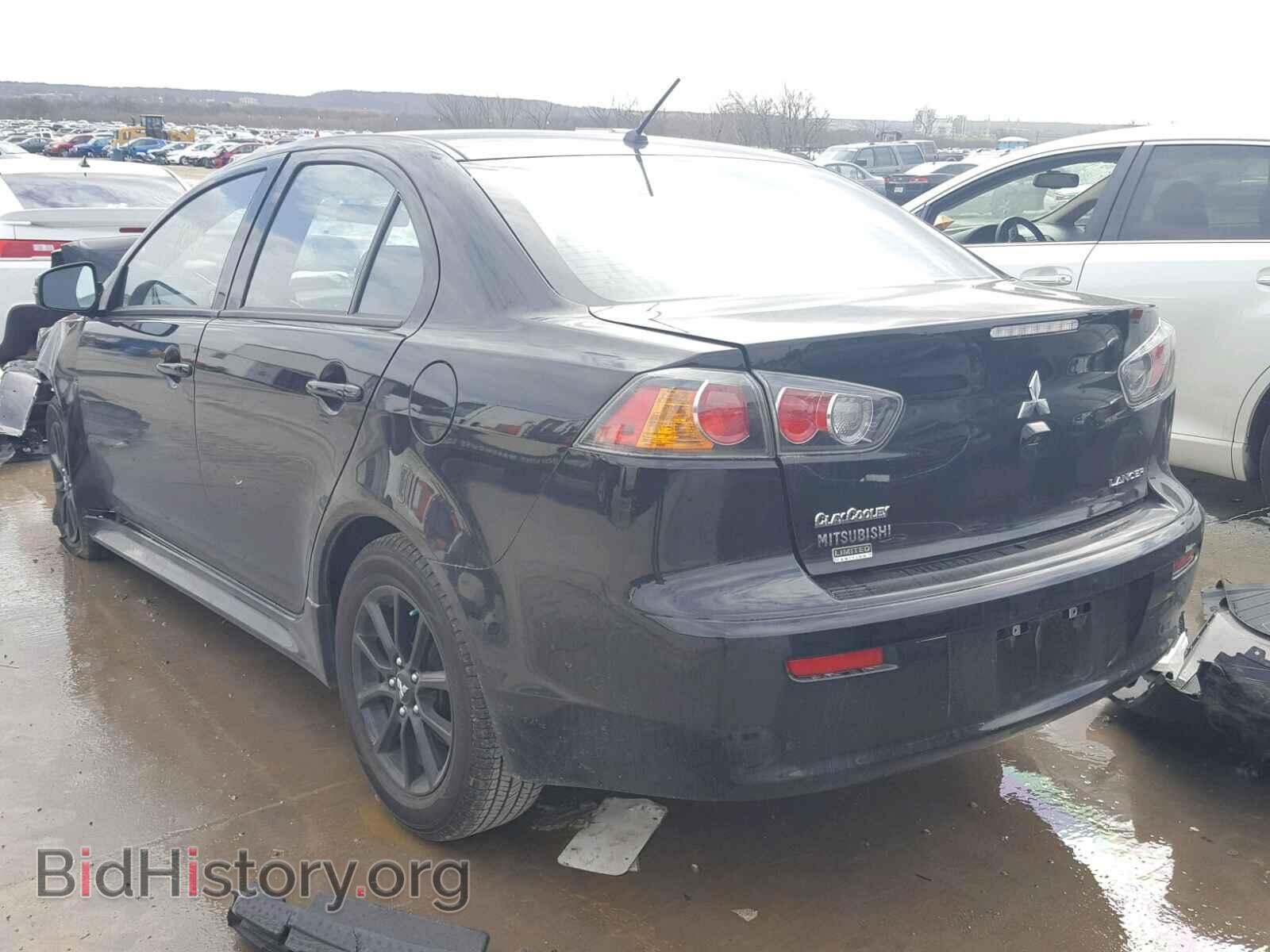 2017 MITSUBISHI LANCER - VIN: JA32U2FU7HU011776 - Фото 3