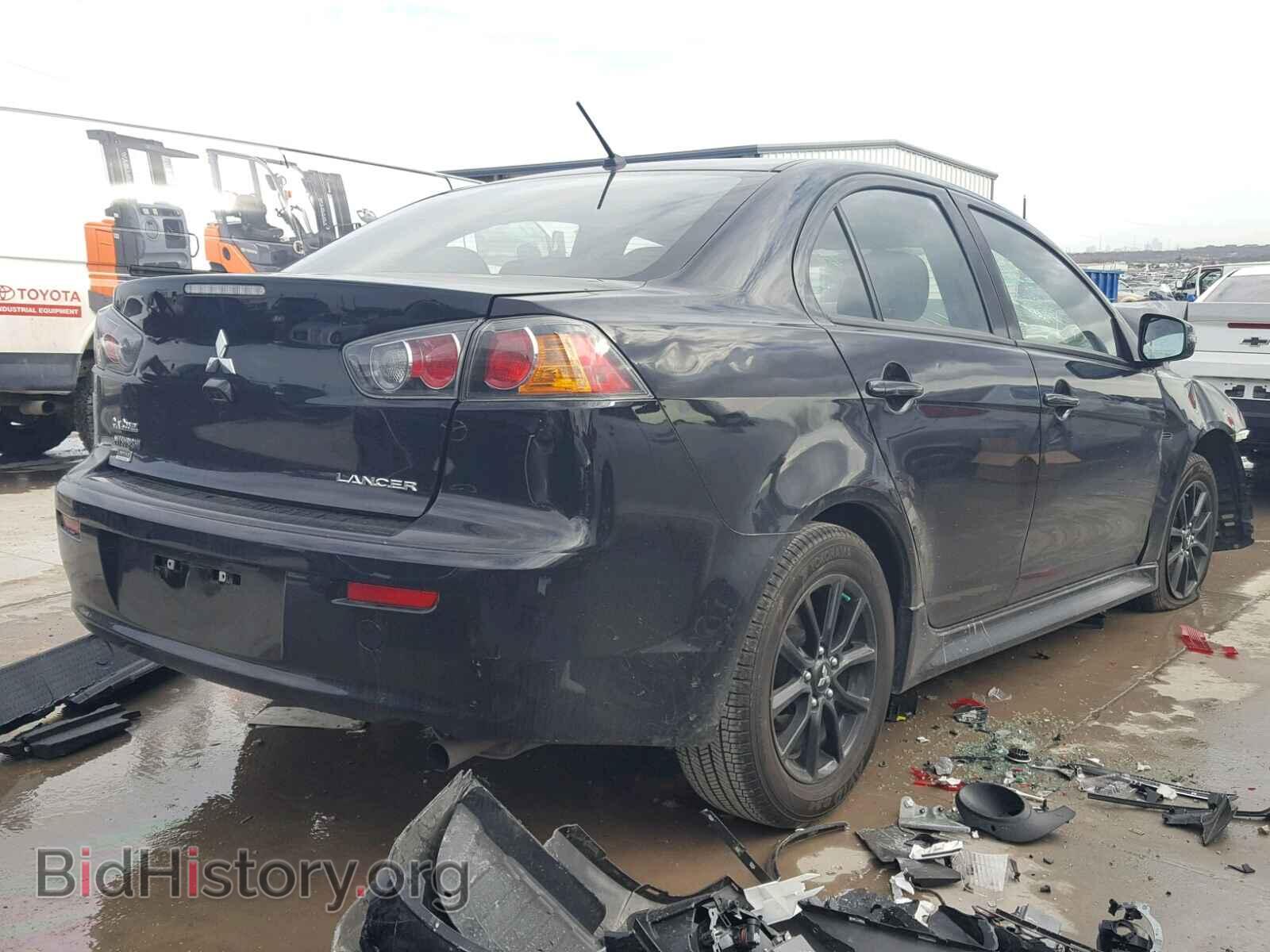 2017 MITSUBISHI LANCER - VIN: JA32U2FU7HU011776 - Фото 4
