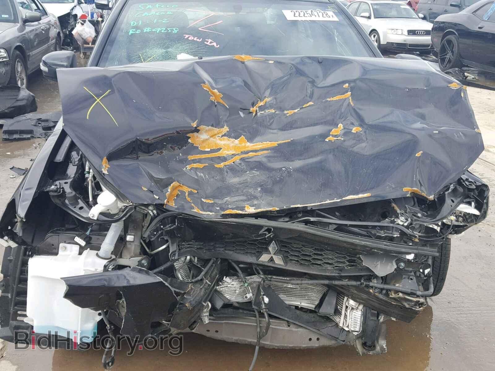 2017 MITSUBISHI LANCER - VIN: JA32U2FU7HU011776 - Фото 7