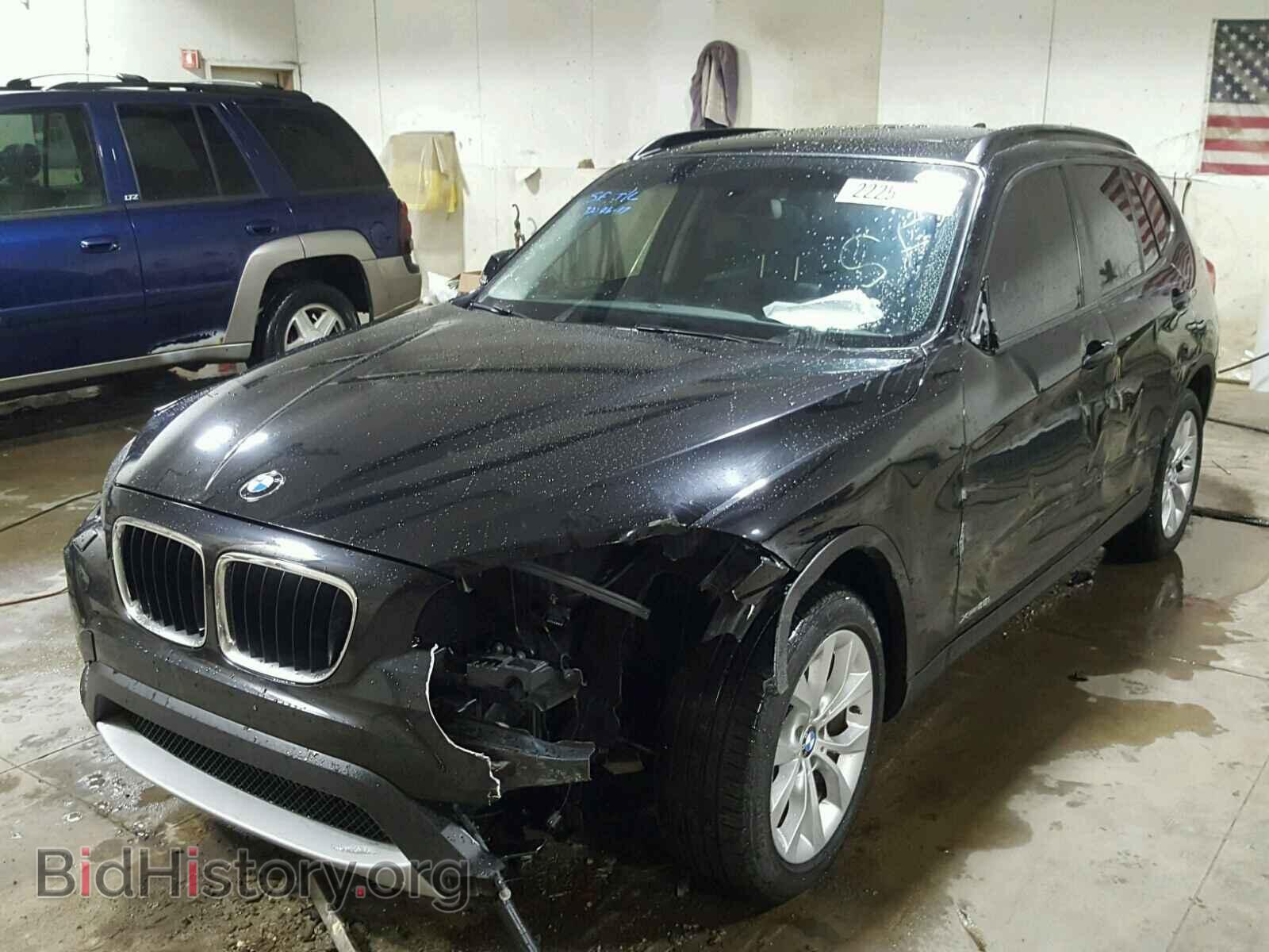 2013 BMW X1 - VIN: WBAVL1C55DVR91485 - Фото 2