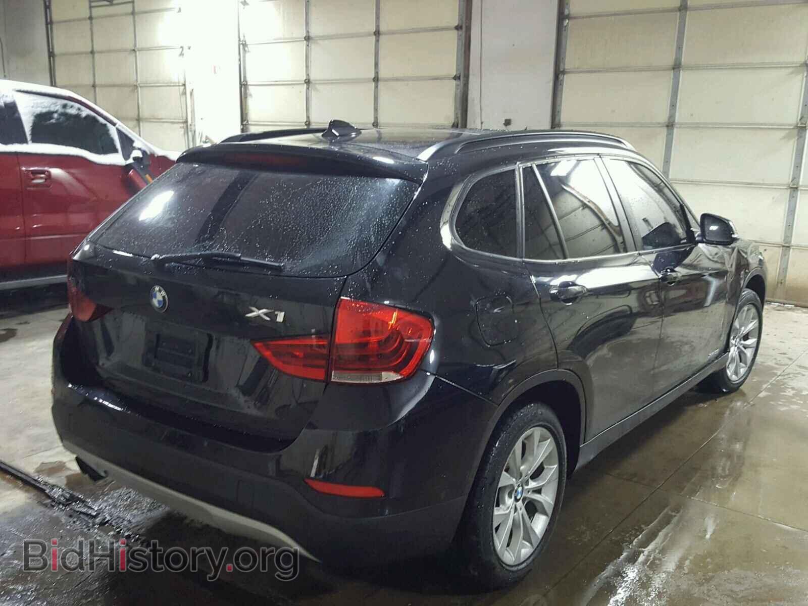 2013 BMW X1 - VIN: WBAVL1C55DVR91485 - Фото 4