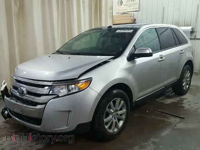 2013 FORD EDGE - VIN: 2FMDK4JC7DBB25170 - Фото 2