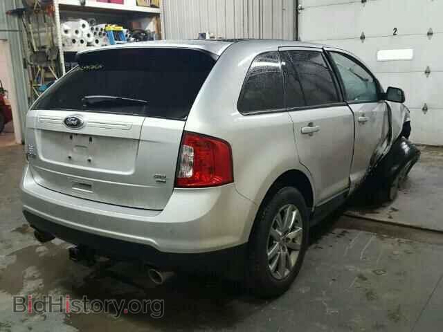 2013 FORD EDGE - VIN: 2FMDK4JC7DBB25170 - Фото 4