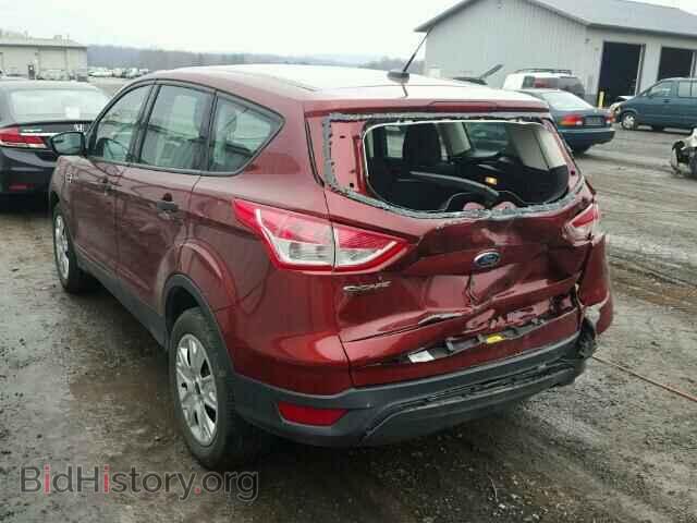 2014 FORD ESCAPE - VIN: 1FMCU0F7XEUB68360 - Photo 3