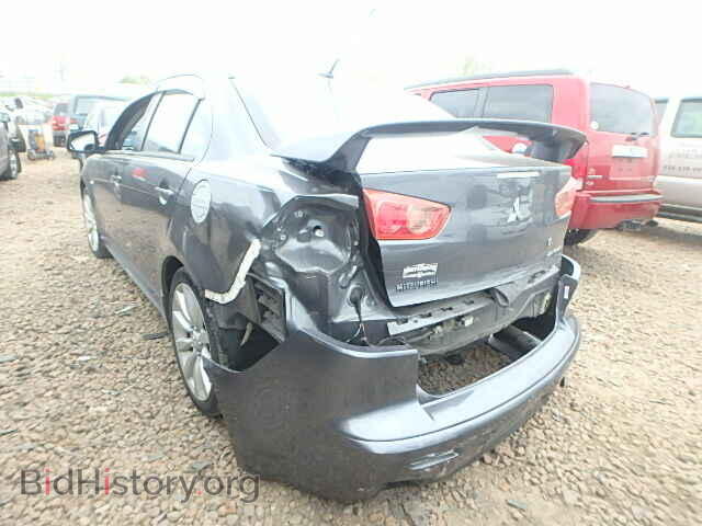 2009 MITSUBISHI LANCER - VIN: JA3AU86W99U008332 - Фото 3