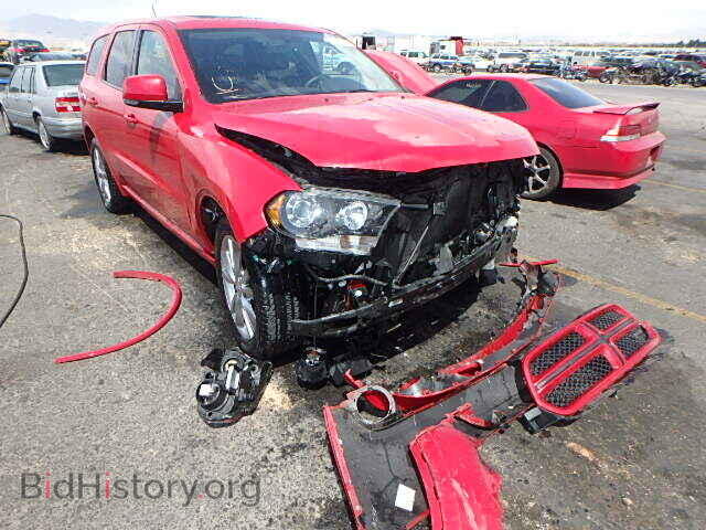 Photo 1D4SE6GT3BC682762 - DODGE DURANGO 2011