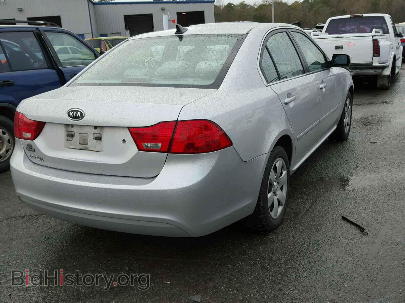 2010 KIA OPTIMA - VIN: KNAGG4A87A5434777 - Photo 4