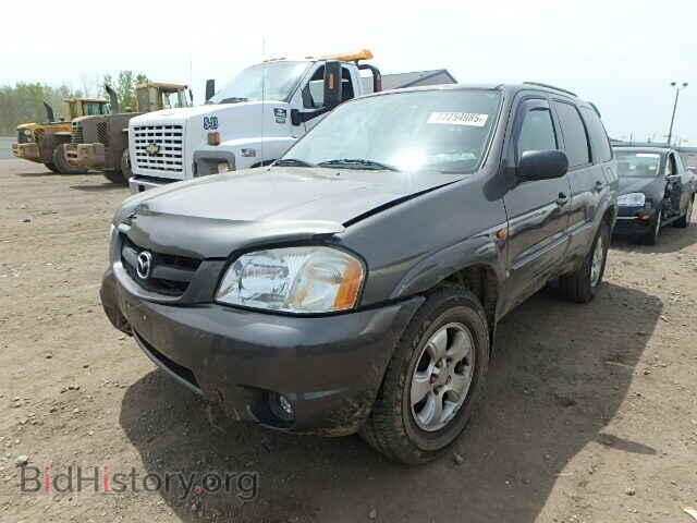 2004 MAZDA TRIBUTE - VIN: 4F2CZ06114KM04065 - Фото 2