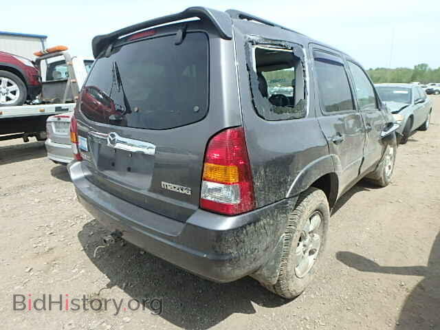2004 MAZDA TRIBUTE - VIN: 4F2CZ06114KM04065 - Фото 4