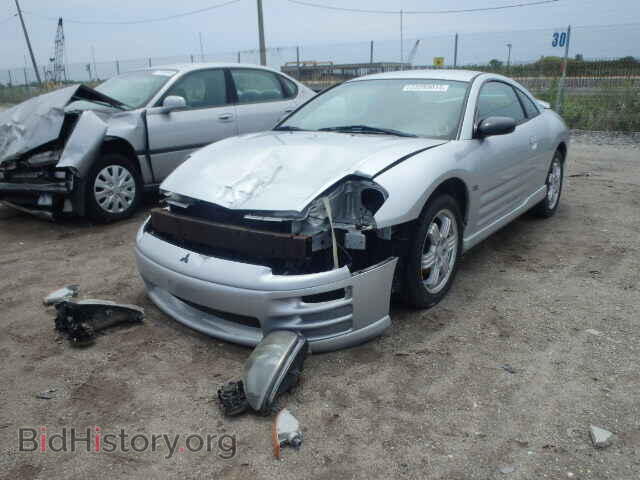 2000 MITSUBISHI ECLIPSE - VIN: 4A3AC84L1YE072948 - Фото 2