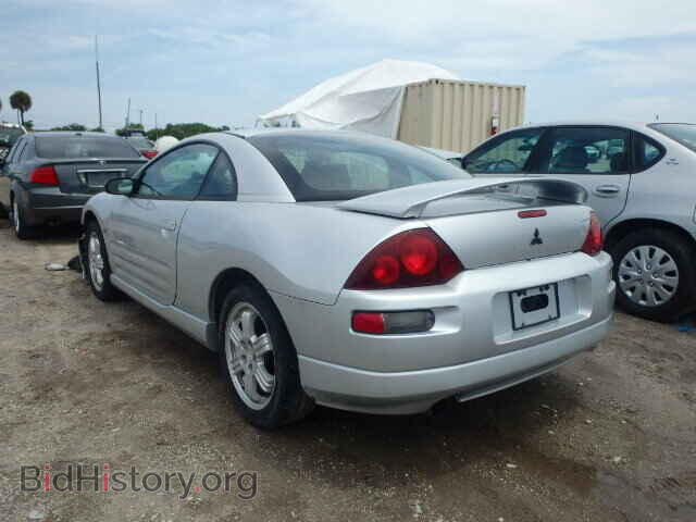 2000 MITSUBISHI ECLIPSE - VIN: 4A3AC84L1YE072948 - Фото 3