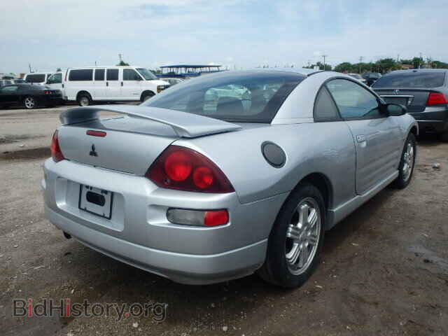 2000 MITSUBISHI ECLIPSE - VIN: 4A3AC84L1YE072948 - Фото 4
