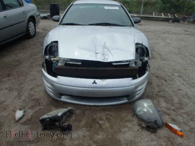 2000 MITSUBISHI ECLIPSE - VIN: 4A3AC84L1YE072948 - Фото 10