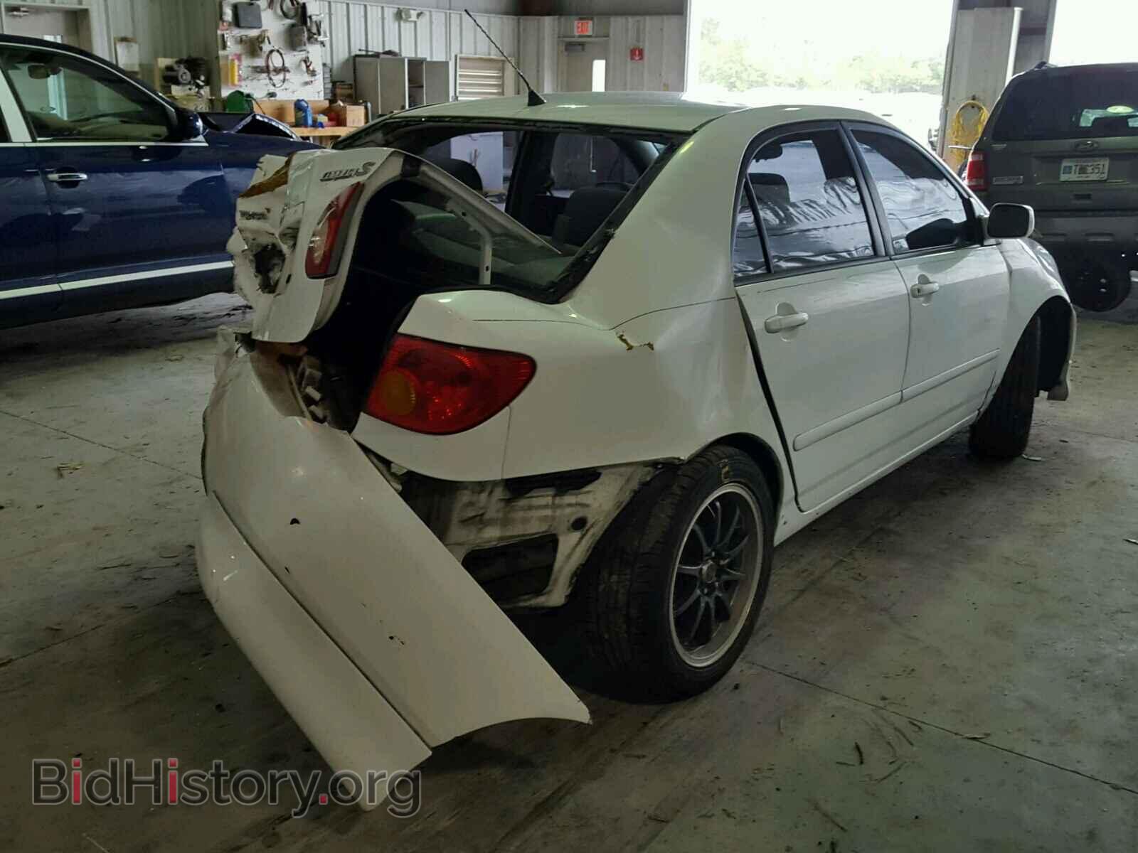 2003 TOYOTA COROLLA - VIN: 1NXBR32E03Z124951 - Photo 4
