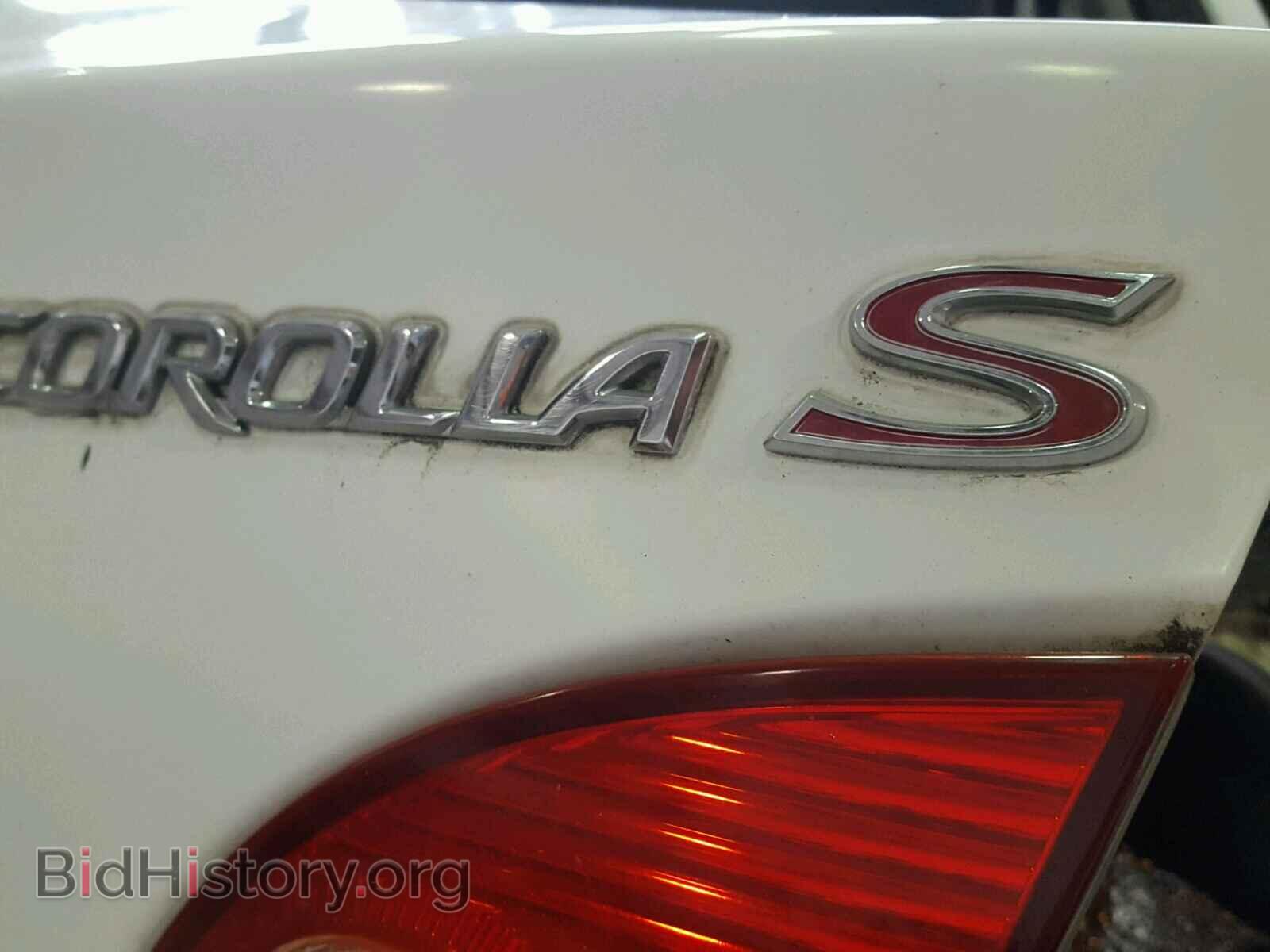 2003 TOYOTA COROLLA - VIN: 1NXBR32E03Z124951 - Photo 9