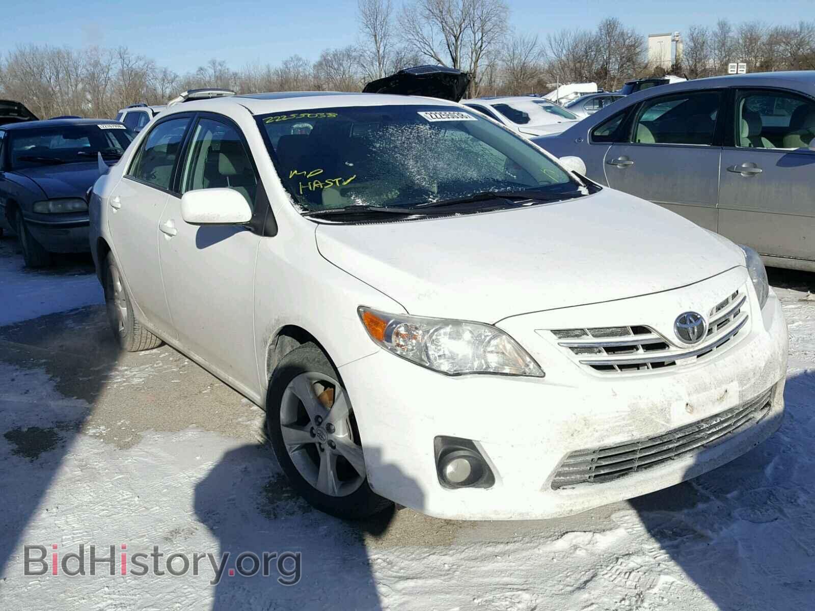 2013 TOYOTA COROLLA BA - VIN: 5YFBU4EE1DP104646 - Фото 2