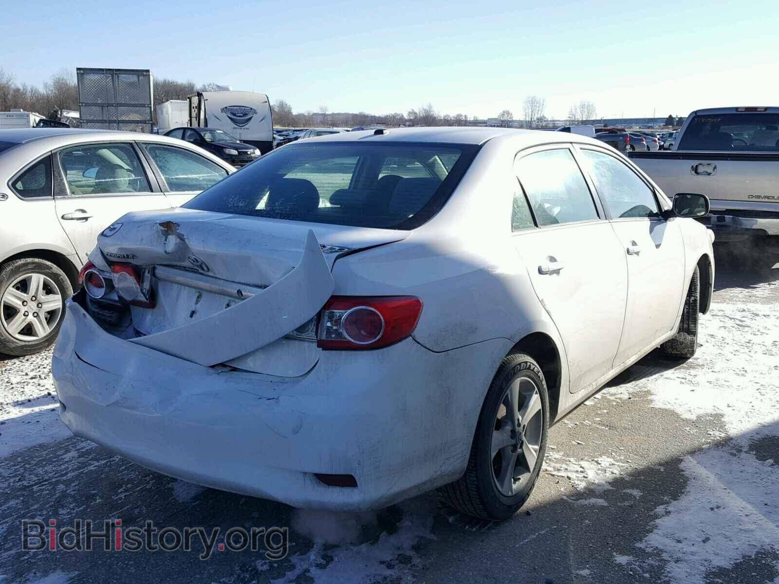 2013 TOYOTA COROLLA BA - VIN: 5YFBU4EE1DP104646 - Фото 4