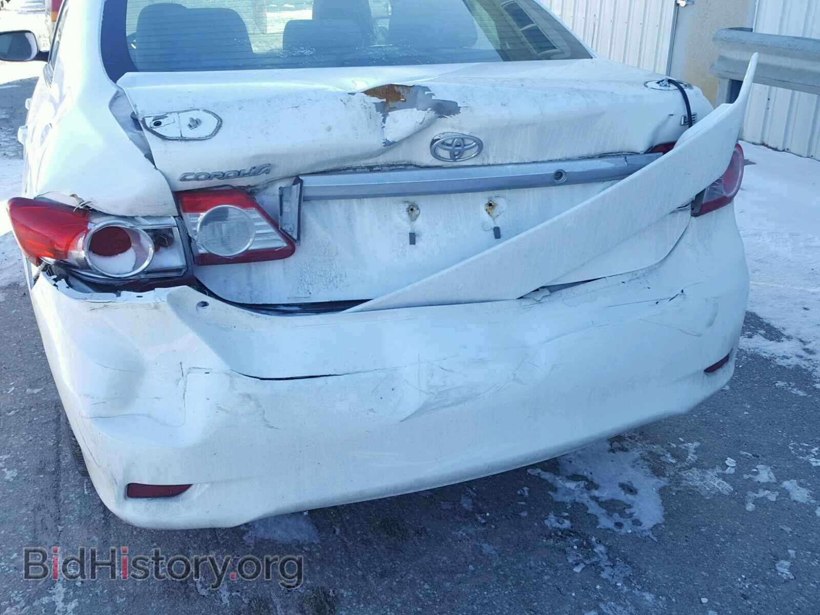 2013 TOYOTA COROLLA BA - VIN: 5YFBU4EE1DP104646 - Фото 9