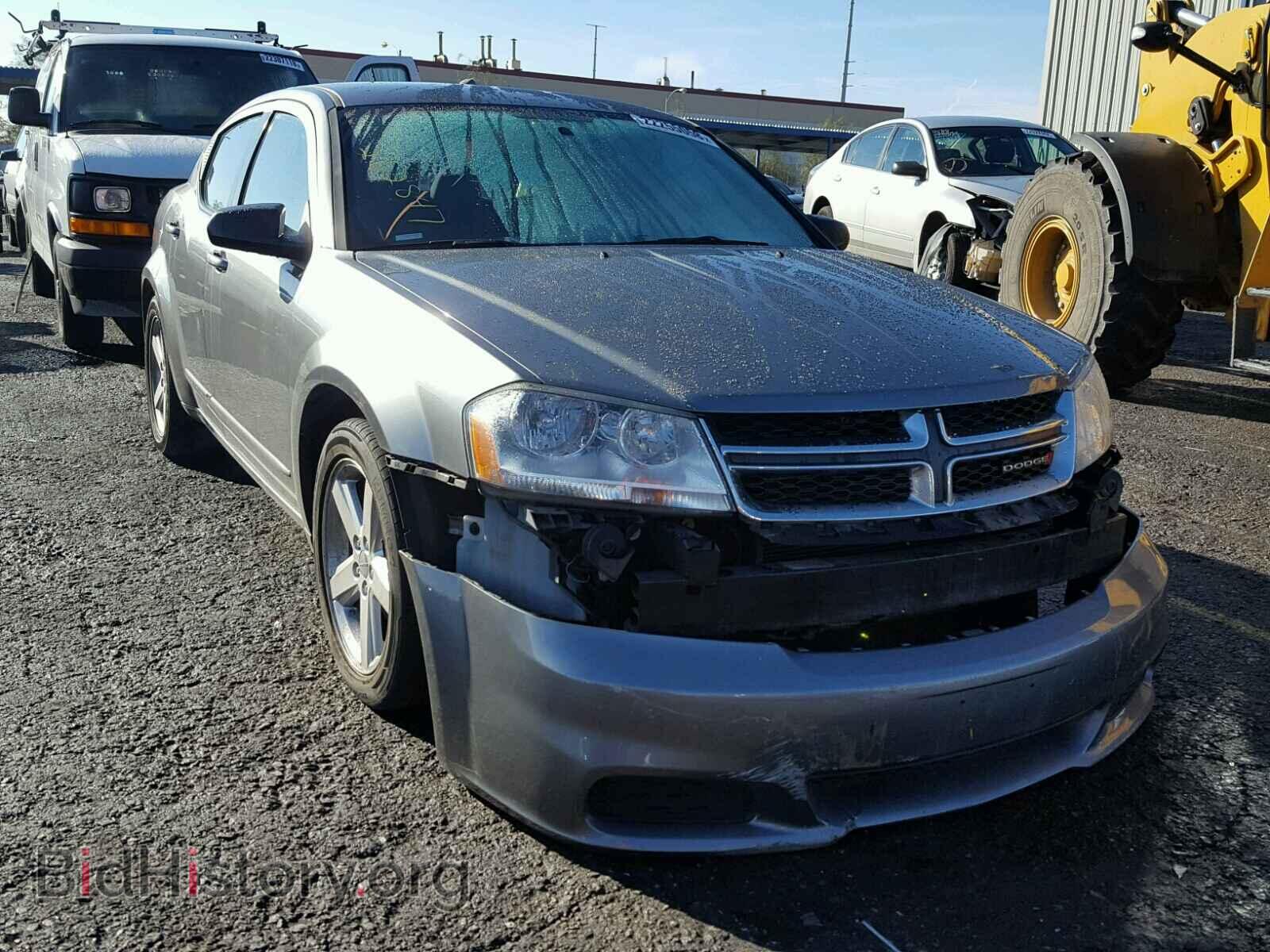 Photo 1C3CDZAB8DN717166 - DODGE AVENGER 2013