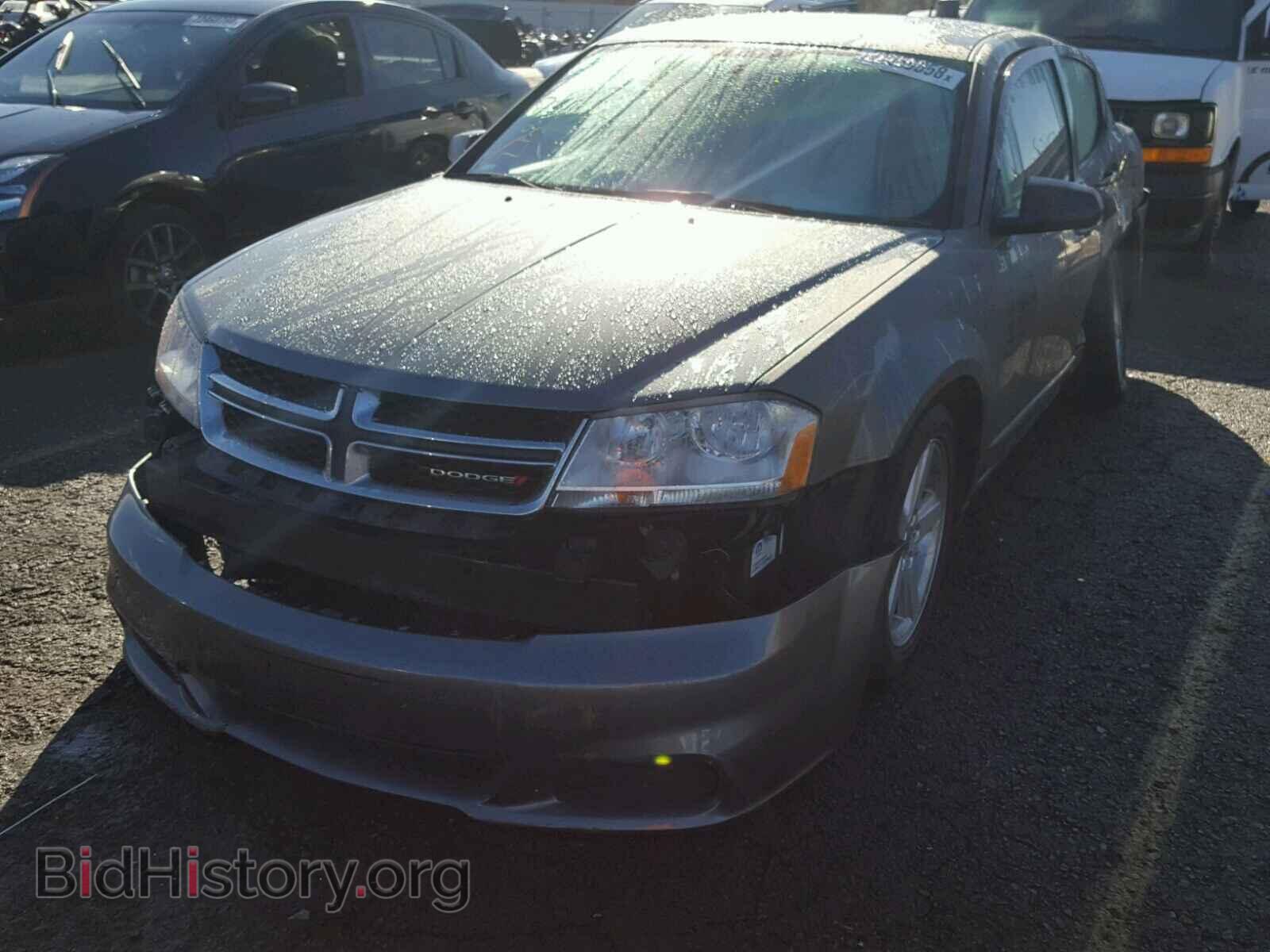 2013 DODGE AVENGER - VIN: 1C3CDZAB8DN717166 - Фото 2