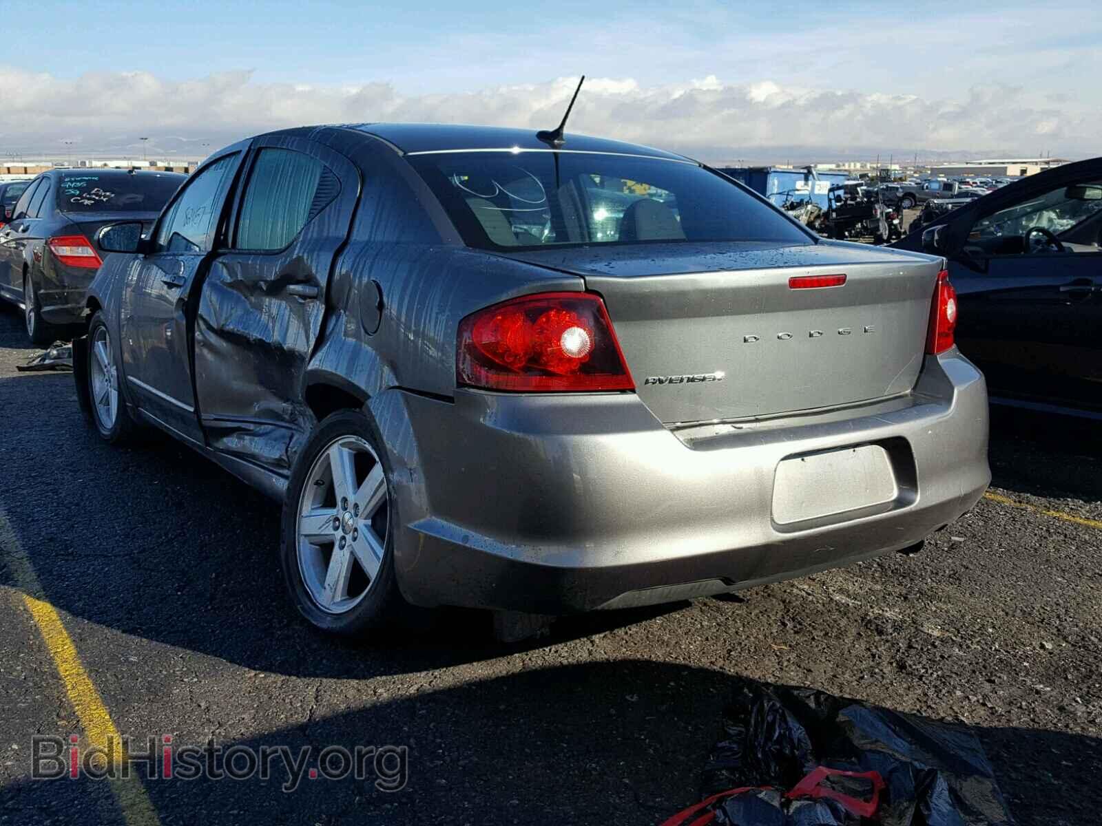 2013 DODGE AVENGER - VIN: 1C3CDZAB8DN717166 - Фото 3