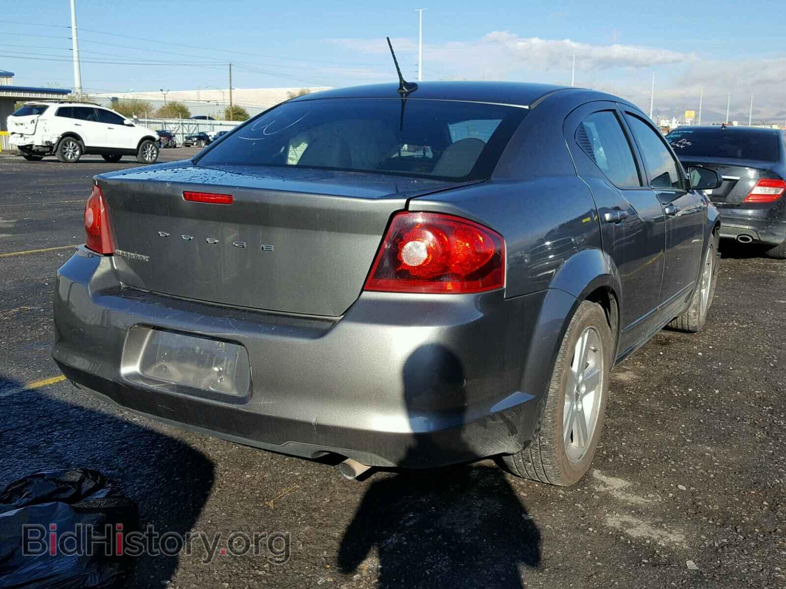 2013 DODGE AVENGER - VIN: 1C3CDZAB8DN717166 - Фото 4
