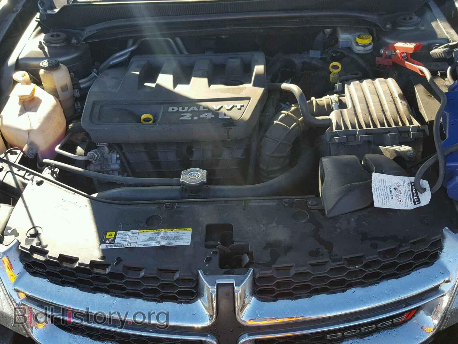 2013 DODGE AVENGER - VIN: 1C3CDZAB8DN717166 - Фото 7