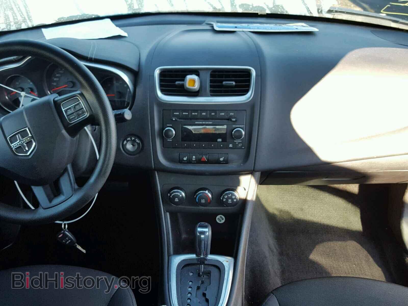2013 DODGE AVENGER - VIN: 1C3CDZAB8DN717166 - Фото 9