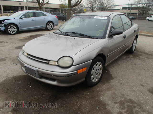 1998 DODGE NEON - VIN: 1B3ES47C7WD667321 - Фото 2