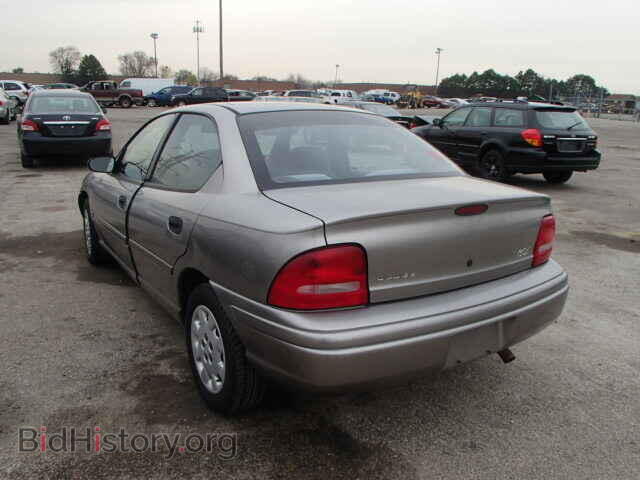 1998 DODGE NEON - VIN: 1B3ES47C7WD667321 - Фото 3