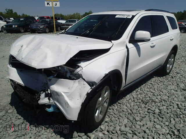2014 DODGE DURANGO - VIN: 1C4RDJDG4EC586829 - Photo 2