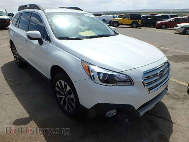 Фотография 4S4BSBNC5F3259782 - SUBARU OUTBACK 2015