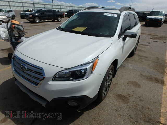 2015 SUBARU OUTBACK - VIN: 4S4BSBNC5F3259782 - Фото 2