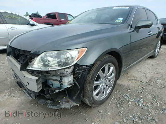 2007 LEXUS LS460 - VIN: JTHBL46F975041709 - Фото 2