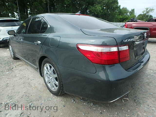2007 LEXUS LS460 - VIN: JTHBL46F975041709 - Фото 3