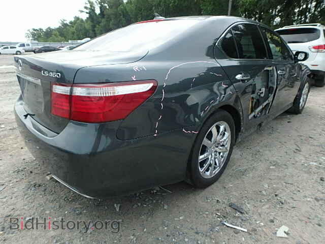 2007 LEXUS LS460 - VIN: JTHBL46F975041709 - Фото 4