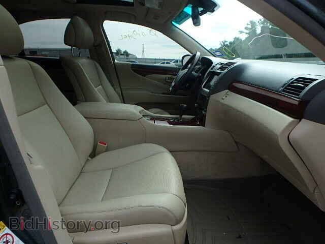 2007 LEXUS LS460 - VIN: JTHBL46F975041709 - Фото 5