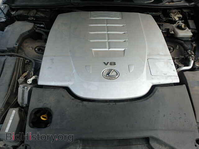 2007 LEXUS LS460 - VIN: JTHBL46F975041709 - Фото 7