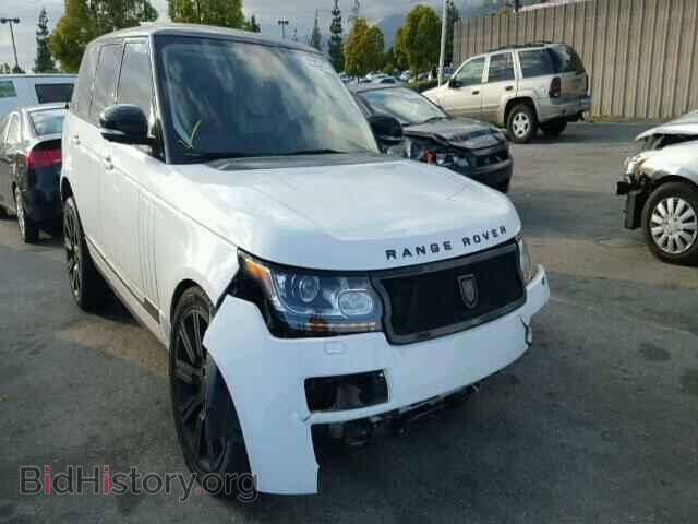 Photo SALGS2DF1DA100717 - LAND ROVER RANGEROVER 2013