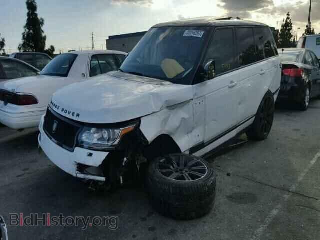 2013 LAND ROVER RANGEROVER - VIN: SALGS2DF1DA100717 - Фото 2