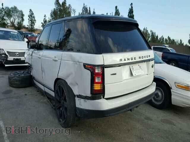 2013 LAND ROVER RANGEROVER - VIN: SALGS2DF1DA100717 - Фото 3