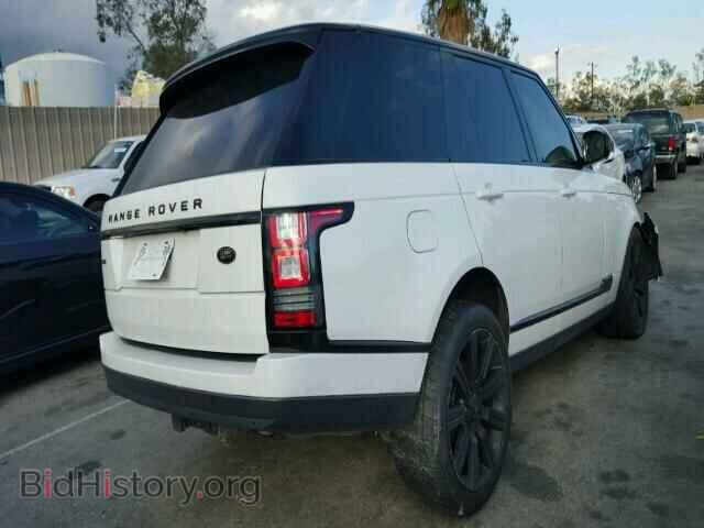 2013 LAND ROVER RANGEROVER - VIN: SALGS2DF1DA100717 - Фото 4