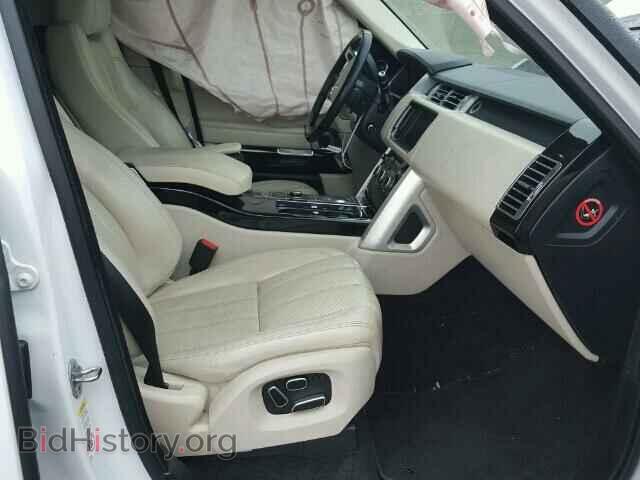 2013 LAND ROVER RANGEROVER - VIN: SALGS2DF1DA100717 - Фото 5