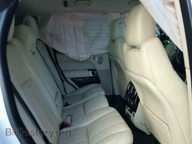 2013 LAND ROVER RANGEROVER - VIN: SALGS2DF1DA100717 - Фото 6