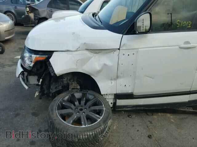 2013 LAND ROVER RANGEROVER - VIN: SALGS2DF1DA100717 - Фото 9