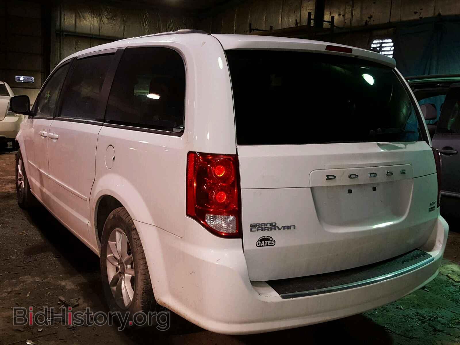2015 DODGE CARAVAN - VIN: 2C4RDGCGXFR733295 - Фото 3