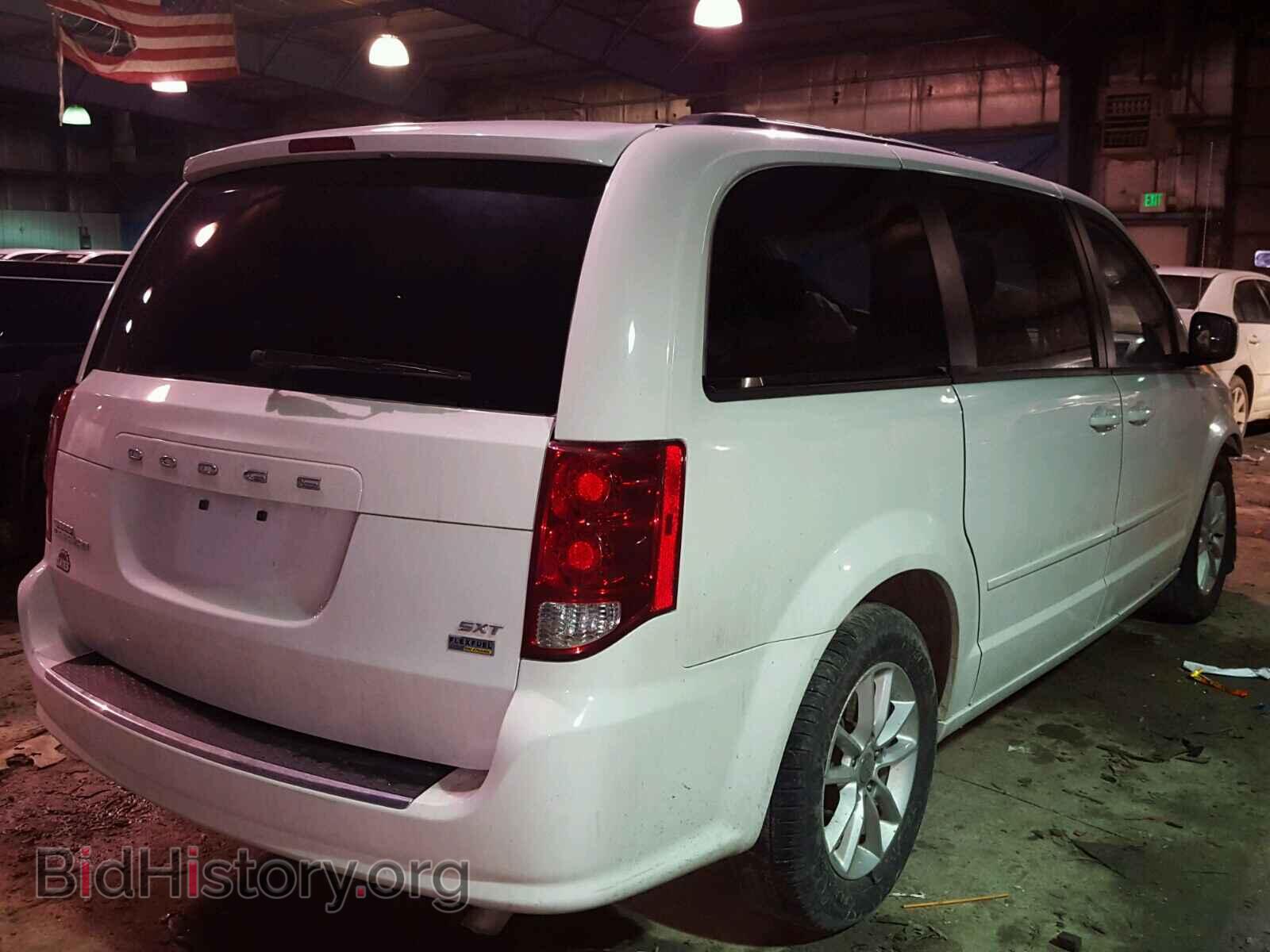 2015 DODGE CARAVAN - VIN: 2C4RDGCGXFR733295 - Фото 4