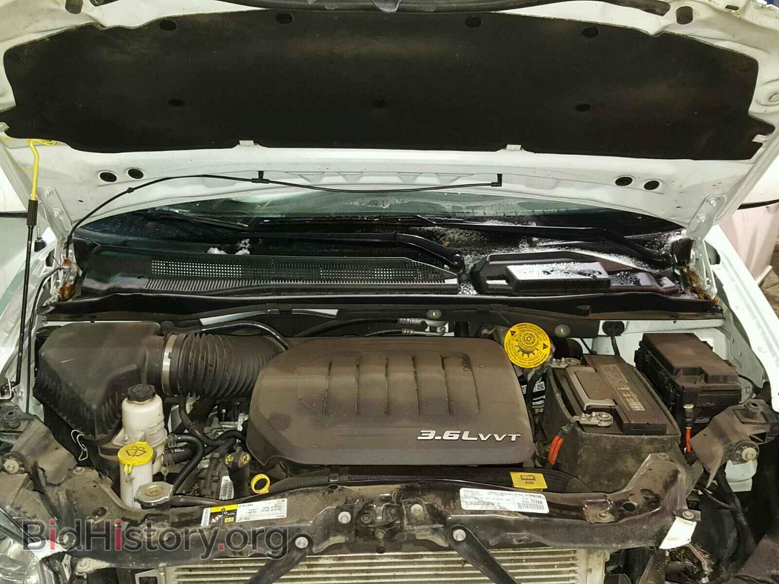 2015 DODGE CARAVAN - VIN: 2C4RDGCGXFR733295 - Фото 7