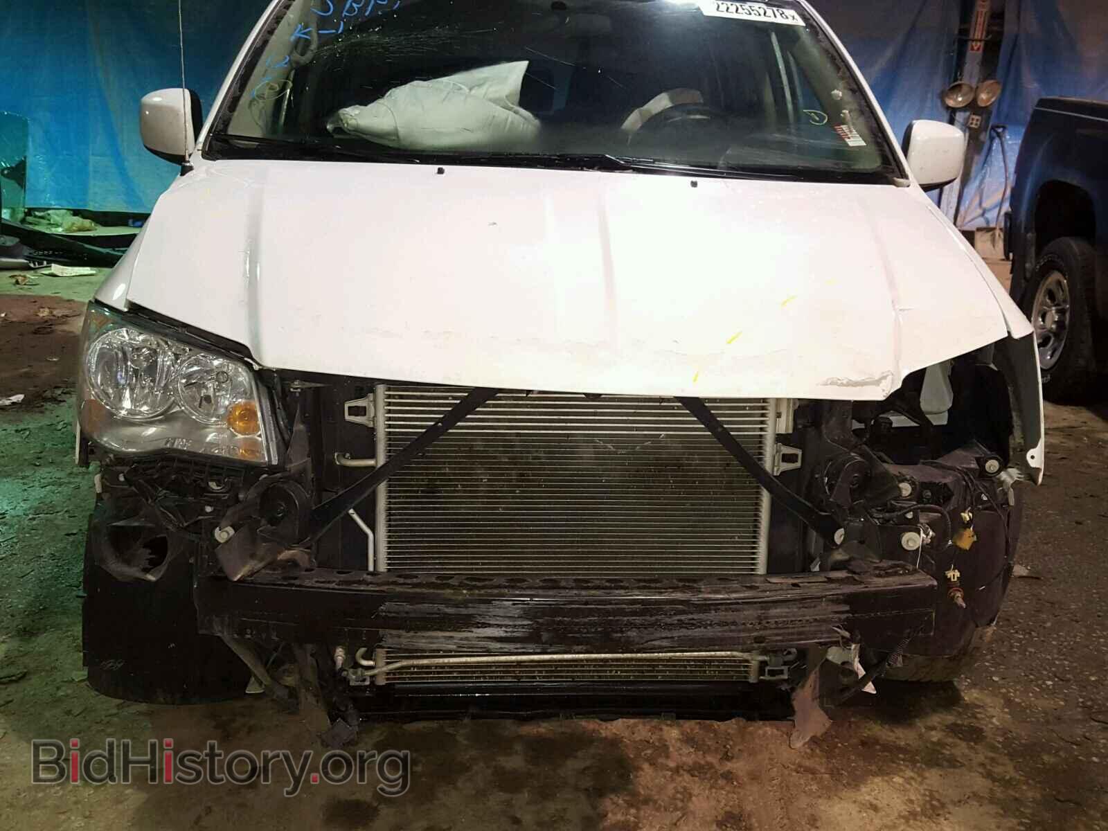 2015 DODGE CARAVAN - VIN: 2C4RDGCGXFR733295 - Фото 9