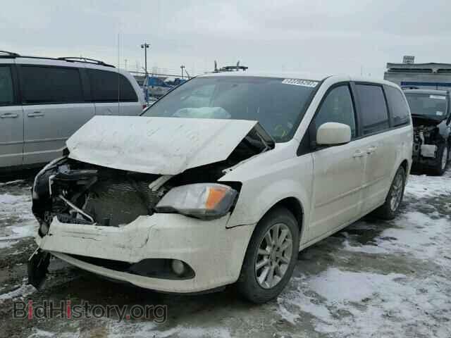 2012 DODGE CARAVAN - VIN: 2C4RDGEG1CR161185 - Фото 2